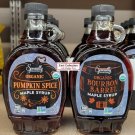 Specially Selected Organic Pumpkin Spice & Bourbon Barrel Maple Syrup 8fl oz NEW