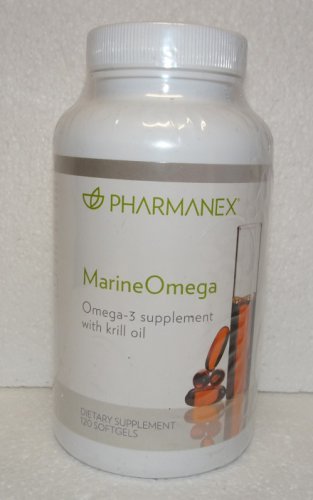 Nu Skin Nuskin Pharmanex Marine Omega MarineOmega Sealed 120 Softgels