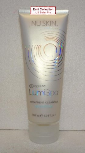 Nu Skin Nuskin ageLOC LumiSpa Treatment Cleanser Gel Sensitive 3.4fl oz 100ml