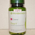 Nu Skin Nuskin Pharmanex Estera Phase II Phase 2 Women's Formula 30 Capsules