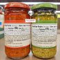 Priano Rosso Pesto and Alla Genovese Pesto Sauce 6.7oz 190g (2 Bottles)