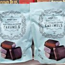Trader Joe's Dark Chocolate Covered Caramels 10oz 284g (2 Bags)