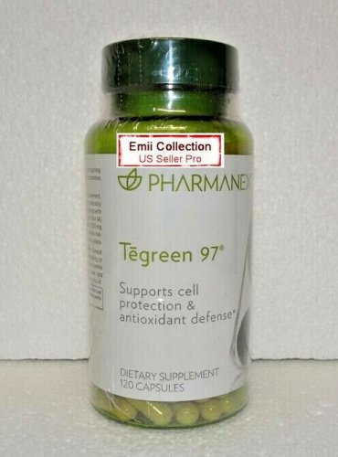 Nu Skin Nuskin Pharmanex Tegreen 97 120 Capsules Sealed