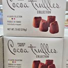 Trader Joe's Cocoa Truffle 4 Flavors Collection 7.6oz 215g (2 Boxes)