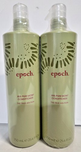 Nu Skin Nuskin Epoch Ava Puhi Moni Conditioner Sealed 750ml 25.4oz (2 Bottles)