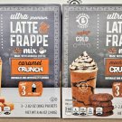 Barissimo Premium Latte Frappe Mix Caramel Crunch & Mocha Crumble (2 Boxes)