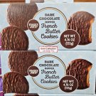 Trader Joe’s Dark Chocolate Dipped French Butter Cookies 4.76oz 135g (2 Boxes) Trader Joe’s Dark Chocolate Dipped French Butter Cookies 4.76oz 135g (2 Boxes)