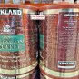 Kirkland 100% Colombian Coffee Supremo Bean Dark Roast Fine Grind 48oz (2 Cans)