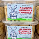 Trader Joe's Almond Windmill Cookies 15oz 425g (2 Tubs)