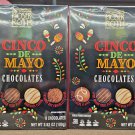 Moser Roth Private Chocolatiers Cinco De Mayo Chocolates 3.52oz 100g (Two Boxes)