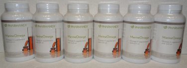 Nu Skin Nuskin Pharmanex Marine Omega MarineOmega 120 Softgels (6 Bottles)