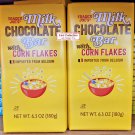 Trader Joe’s Milk Chocolate Bar with Corn Flakes 6.3oz 180g (2 Bars)