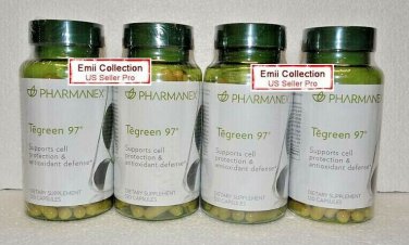 Nu Skin Nuskin Pharmanex Tegreen 97 120 Capsules Sealed (4 Bottles)