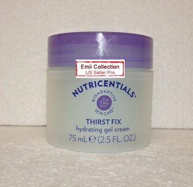 Nu Skin Nuskin Nutricentials Thirst Fix Hydrating Gel Cream Sealed 2.5fl oz