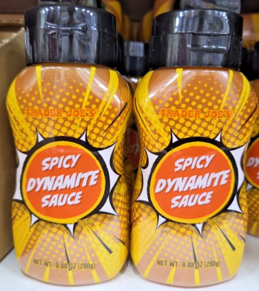 Trader Joe's Spicy Dynamite Sauce 9.88oz 280g (2 Jars)