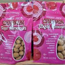 Trader Joe's Cinnamon Sugar Almonds 8oz 227g (2 Bags)