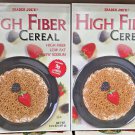 Trader Joe's High Fiber Cereal Low Fat Low Sodium 14.5oz 411g (2 Boxes) Trader Joe's High Fiber Cereal Low Fat Low Sodium 14.5oz 411g (2 Boxes)