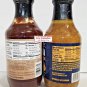 Trader Joe's Organic Kansas City Style & Carolina Gold BBQ Sauce (2 Bottles)