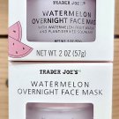 Trader Joe's Watermelon Overnight Face Mask 2oz 57g (2 Jars) Trader Joe's Watermelon Overnight Face Mask 2oz 57g (2 Jars)