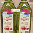 Simply Nature NON-GMO Grapeseed Oil 25fl oz 750ml (2 Bottles)