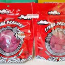 Trader Joe’s Cinna-Dragons Soft & Chewy Gummy Candy 7oz 198g (2 Bags)