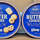 Benton’s Danish Butter Cookies Baked with Real Butter 12oz 340g (2 Tins)
