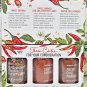 Trader Joe’s Three Chilis for Your Consideration 6.17oz 175g (2 Boxes)