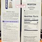 Morton Coarse Kosher Salt 53oz 1.5kg (2 Boxes)