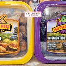 Natra Fig Golden California Figs and Mission Figs 8oz 226g (2 Tubs)