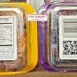 Natra Fig Golden California Figs and Mission Figs 8oz 226g (2 Tubs)