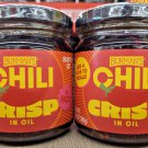 Burman's Hot Chili Crisp in Oil 6.35oz 180g (2 Jars)