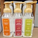 Lacura Gentle & Clean Foaming Hand Soap 3 Flavors 10.14fl oz 300ml (3 Bottles)