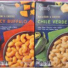 Specially Selected Macaroni Cheese Spicy Buffalo & Chile Verde 9.75oz (2 Boxes)