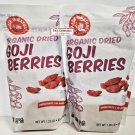 Made in Nature Organic Sun-Dried Unsulfured GOJI Berries 20oz 567g (2 Bags) Made in Nature Organic Sun-Dried Unsulfured GOJI Berries 20oz 567g (2 Bags)