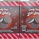 Trader Joe's Candy Cane Joe-Joe's Sandwich Cookies 16oz 454g (2 Boxes)