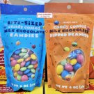 Trader Joe's Bite Sized Candy Coated Milk Chocolate Candies 6oz 170g (2 Bags)