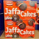 Benton’s Jaffa Cakes Zingy Strawberry 10.58oz 300g (2 Boxes)