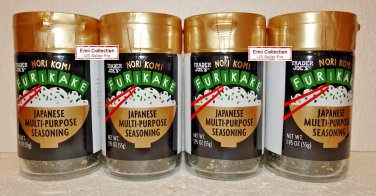 Trader Joe&acirc;��s Nori Komi Furikake Japanese Multi-Purpose Seasoning (4 Bottles)