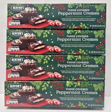 Benton's Fudge Covered Peppermint Cremes Bundle 8.25oz 234g