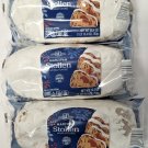 L'OVEN LF FRESH German Stollen Marzipan 26.4oz 750g (3 Bags)