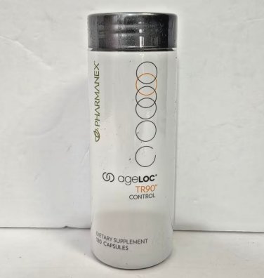 Nu Skin Nuskin ageLOC TR90 Control Dietary Supplement 120 Capsules Sealed