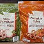 Clancy's Yogurt Covered Pretzels Apple Cinnamon & Pumpkin Spice 7oz (2 Bags)