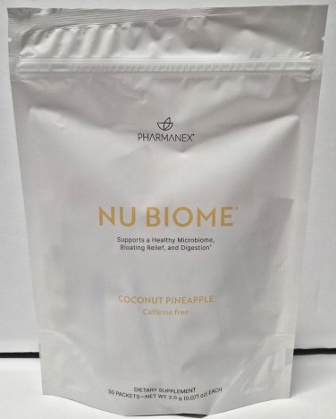 Nu Skin Nuskin Pharmanex Nu Biome Coconut Pineapple 30 Packets Bundle