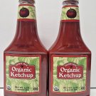 Trader Joe's Organic Ketchup 24oz 680g (2 Bottles)