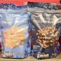 Choceur Peppermint Bark Belgian Dark and White Chocolate Style 8oz 224g (2 Bags)