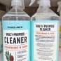 Trader Joe's Multi-Purpose Cleaner Cedarwood & Sage 34fl oz 1L (2 Bottles)
