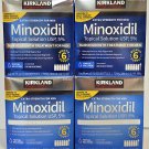 Kirkland Signature Minoxidil USP 5% Hair Regrowth Treatment (4 Boxes)