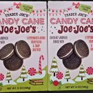 Trader Joe's Gluten Free Candy Cane Joe-Joe's Sandwich Cookies 12oz (2 Boxes)