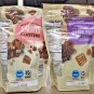 Choceur Chocolate S'Mores & Sea Salt Caramel Pretzel Cluster 6oz 170g (2 Bags)