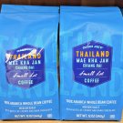 Trader Joe's Thailand Mae Kha Jan Chiang Rai Whole Bean Coffee 12oz (2 Bags)